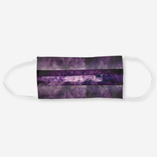 Load image into Gallery viewer, Purple Lilac Flowers - Cloth Face Mask