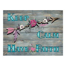 Load image into Gallery viewer, Keep Calm Have Faith - Post Card