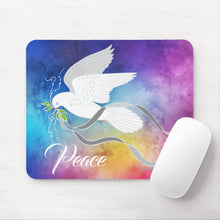 Load image into Gallery viewer, White Dove - Mouse Pad