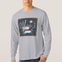 Load image into Gallery viewer, Bull Elk - Long Sleeve T-Shirt