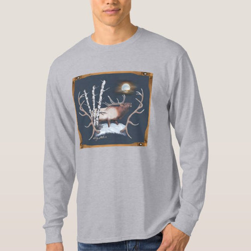 Bull Elk - Long Sleeve T-Shirt