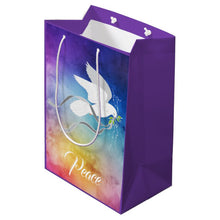 Load image into Gallery viewer, White Dove - Medium Gift Bag