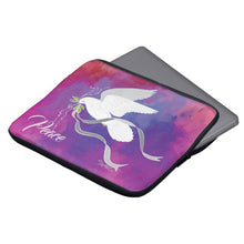 Load image into Gallery viewer, White Dove - Laptop Sleeve