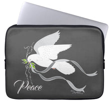 Load image into Gallery viewer, White Dove - Laptop Sleeve