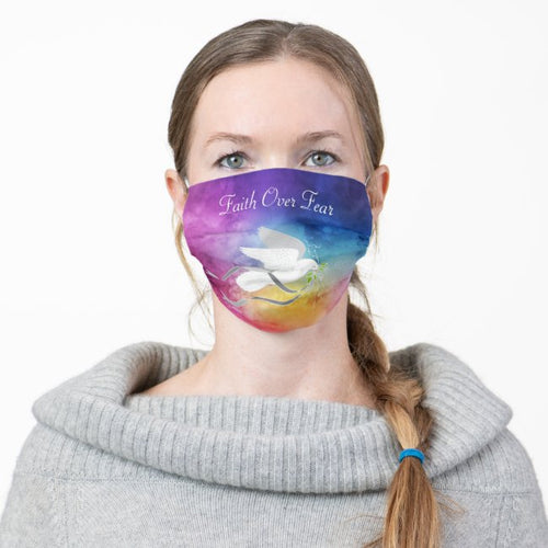 Faith Over Fear - Cloth Face Mask