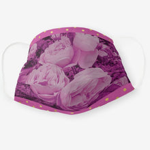 Load image into Gallery viewer, Pink Rose - Cloth Face Mask