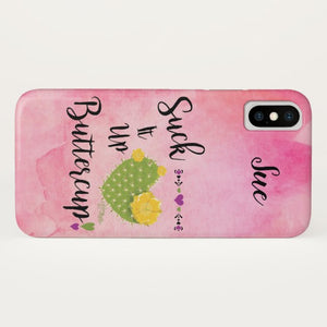 Suck It Up Buttercup - Case-Mate iPhone Case