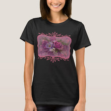 Load image into Gallery viewer, Pink Roses - Women&#39;s T-Shirt