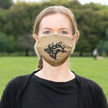 Load image into Gallery viewer, Bull Elk Silhouette - Cloth Face Mask