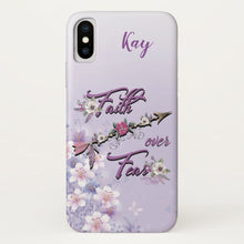 Load image into Gallery viewer, Faith Over Fear - Case-Mate iPhone Case