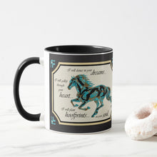 Load image into Gallery viewer, Horse Silhouette - Coffee Mug