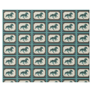 Horse Silhouette - Wrapping Paper