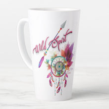 Load image into Gallery viewer, Wild Spirit - Latte Mug