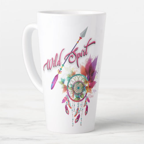 Wild Spirit - Latte Mug