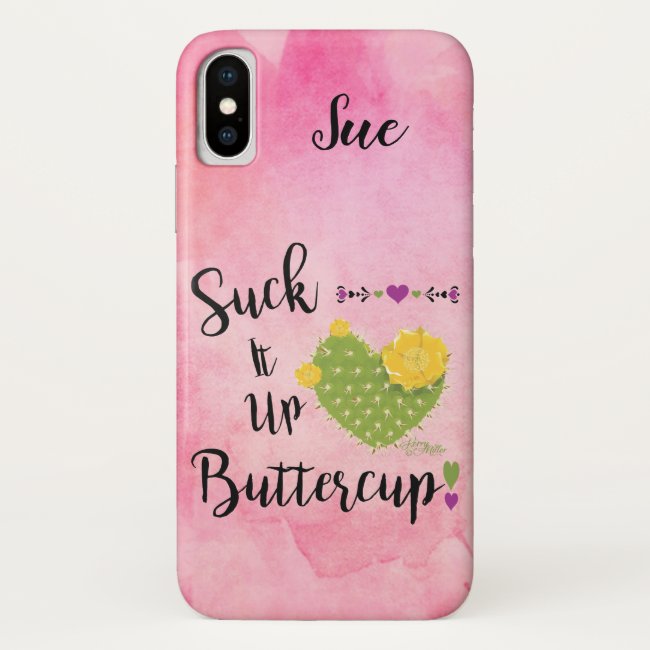 Suck It Up Buttercup - Case-Mate iPhone Case