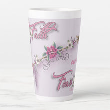 Load image into Gallery viewer, Faith Over Fear - Latte Mug