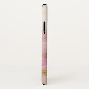 Pink And White Floral - Case-Mate iPhone Case