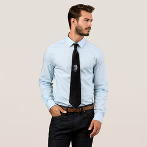 Horse Silhouette - Neck Tie