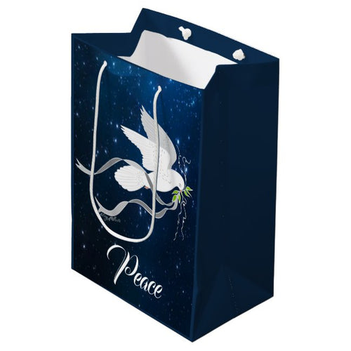 White Dove - Medium Gift Bag