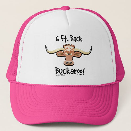 6 Ft. Back Buckaroo! - Cap