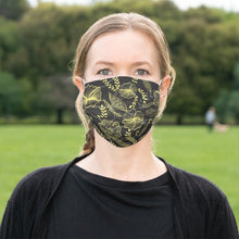 Load image into Gallery viewer, Yellow Floral - Cloth Face Mask