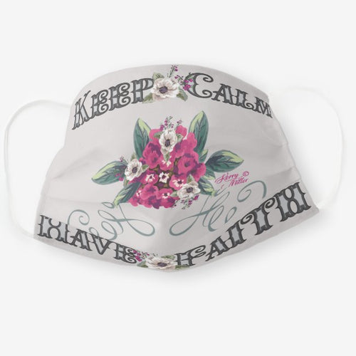 Keep Calm Have Faith - Cloth Face Mask