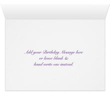 Load image into Gallery viewer, Lilac Flowers - Greeting Card