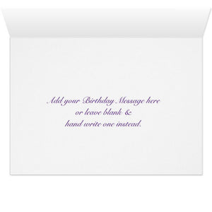 Lilac Flowers - Greeting Card