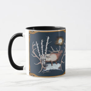 Bull Elk - Coffee Mug