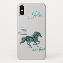 Load image into Gallery viewer, Horse Silhouette - Case-Mate Phone Case