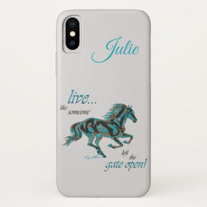 Horse Silhouette - Case-Mate Phone Case